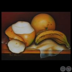FRUTAS - Óleos de GRISELDA ROSSI SCHUBERT